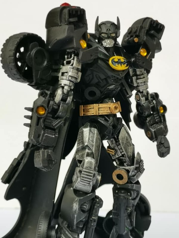 Image Of Transformers Batmobile Custom By Uncle Liang  (15 of 29)